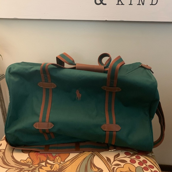 Polo by Ralph Lauren Bags Vintage Polo Ralph Lauren Duffle Bag Euc